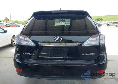 2010 Lexus Rx 450 from USA, damaged, VIN JTJBC1BA9A2005776